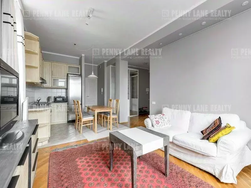 2-к кв. Москва Тверская ул., 8К2 (53.0 м) - Фото 1