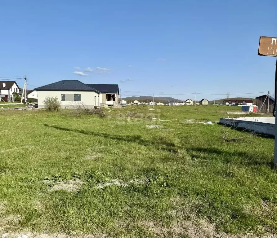 Участок в Краснодарский край, Новороссийск городской округ, ... - Фото 1