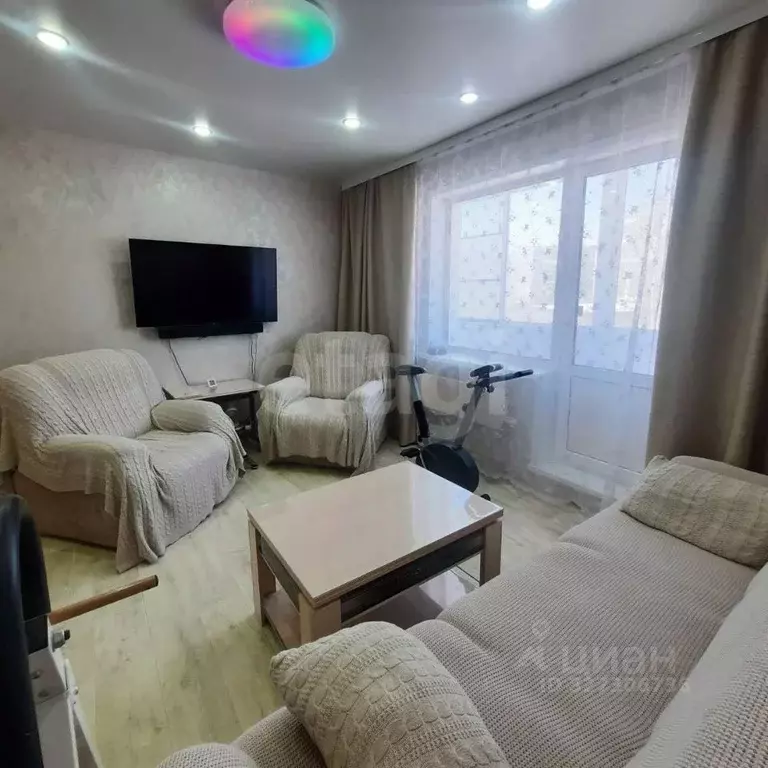 2-к кв. Кемеровская область, Березовский 4-й мкр, бул. Молодежный, 7 ... - Фото 1