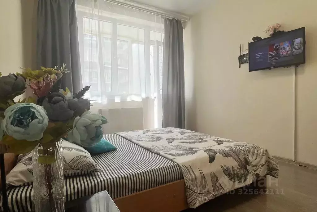 1-к кв. Краснодарский край, Краснодар Музыкальный мкр, ул. Имени С.В. ... - Фото 1