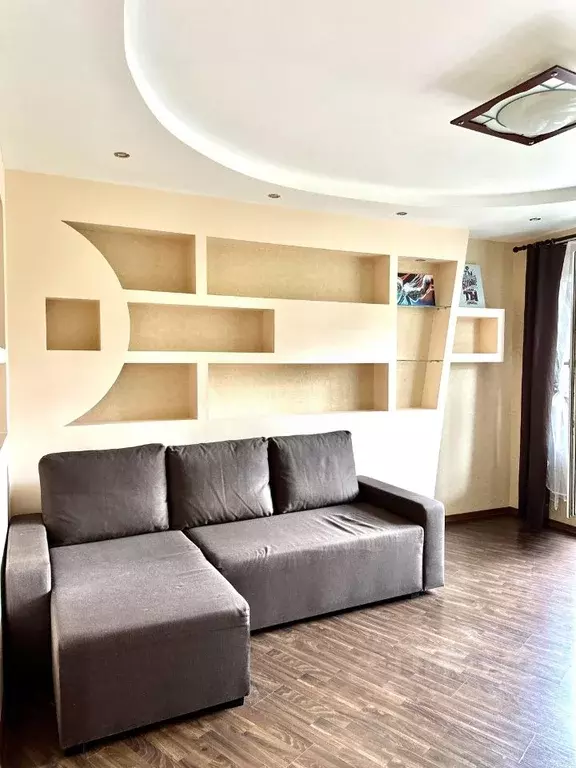 1-к кв. Москва 2-я Филевская ул., 5К3 (34.5 м) - Фото 1