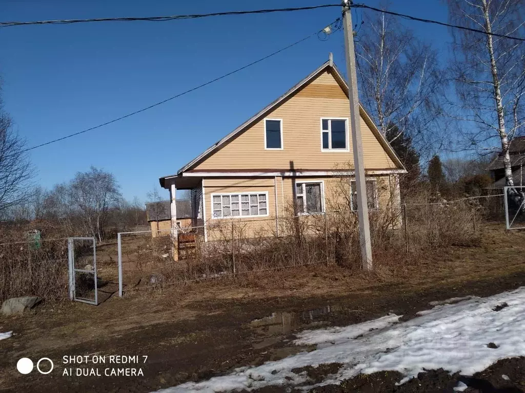 Дом в Тверская область, Осташковский городской округ, д. Подолище  (97 ... - Фото 1