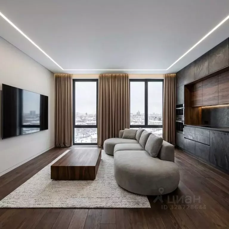 4-к кв. Москва Ходынская ул., 2 (92.0 м) - Фото 1