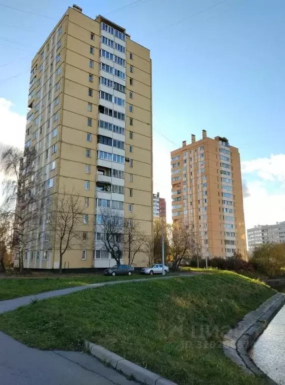 2-к кв. Санкт-Петербург ул. Пионерстроя, 17К1 (53.4 м) - Фото 0