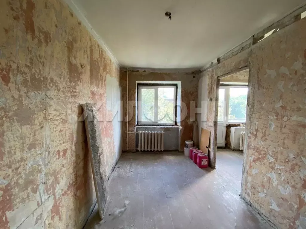 2-к кв. Новосибирская область, Новосибирск Новогодняя ул., 13 (43.7 м) - Фото 0