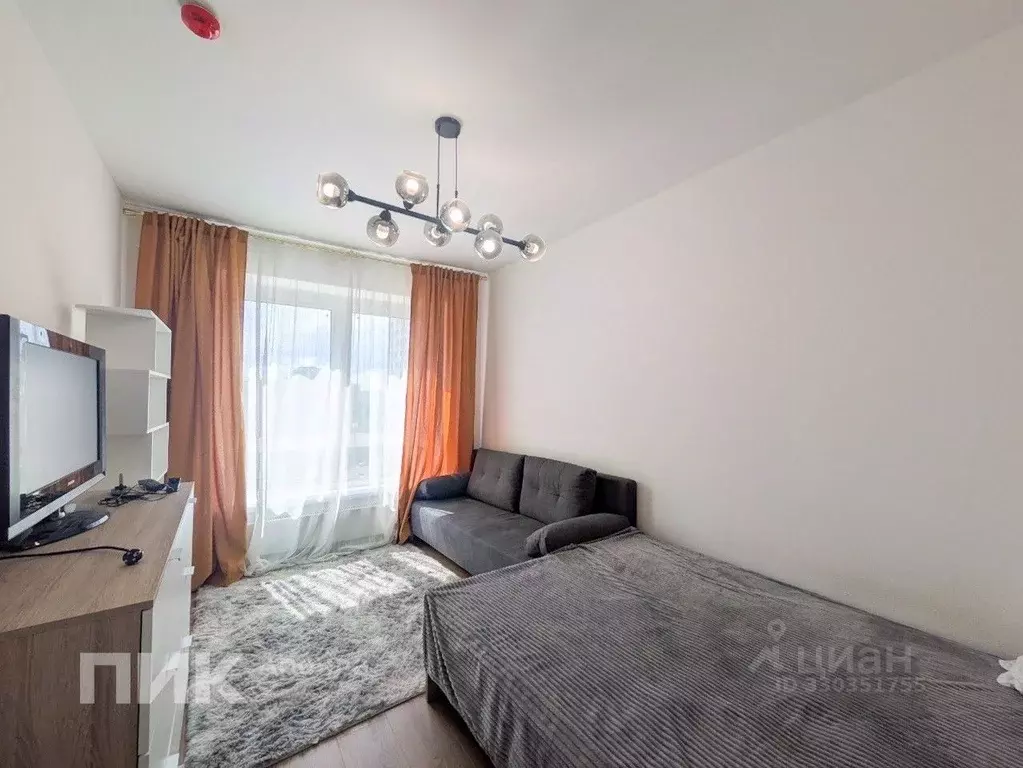 1-к кв. Москва Варшавское ш., 282к1 (33.4 м) - Фото 2