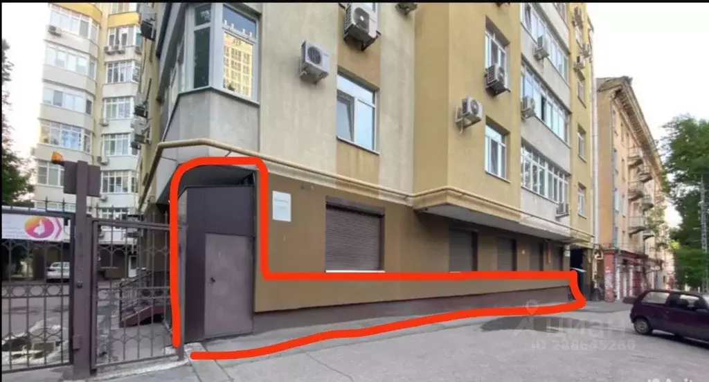 Помещение свободного назначения в Саратовская область, Саратов ул. ... - Фото 0