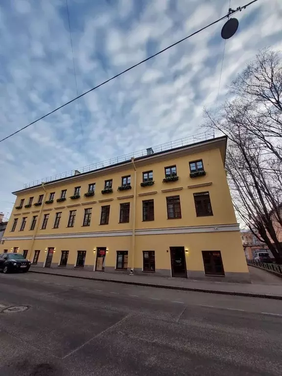 Помещение свободного назначения в Санкт-Петербург ул. Константина ... - Фото 1