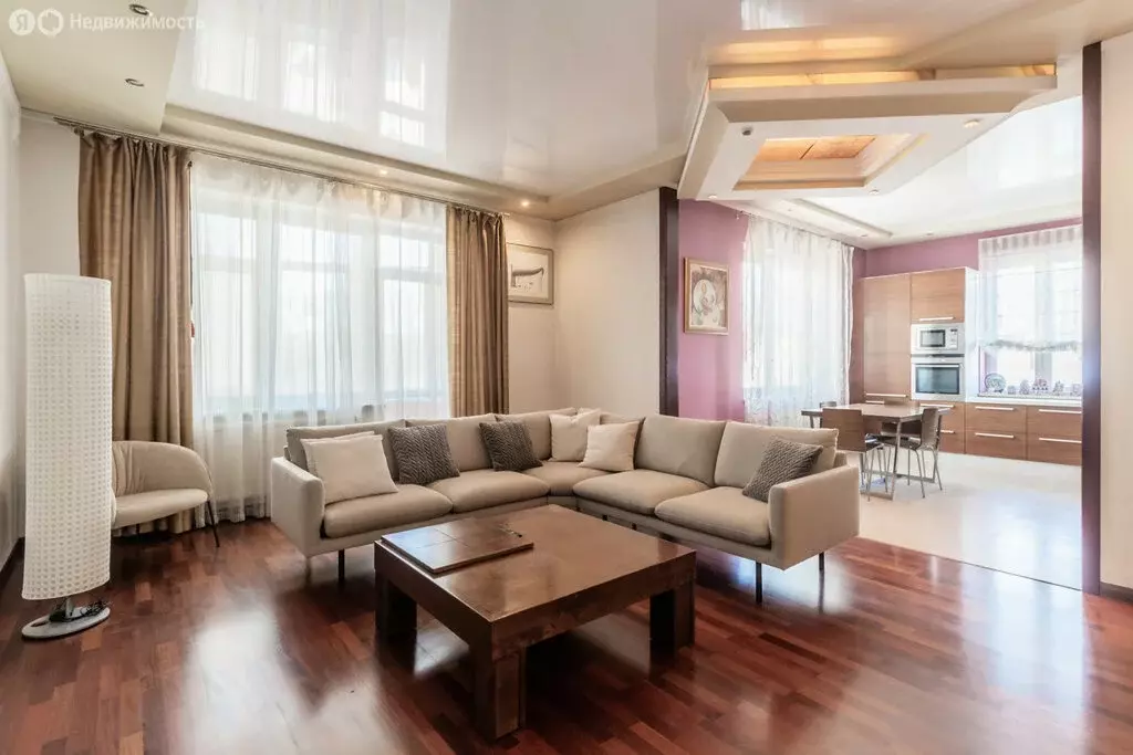 3-комнатная квартира: Калининград, улица Сержанта Колоскова, 6Ак3 (140 ... - Фото 1