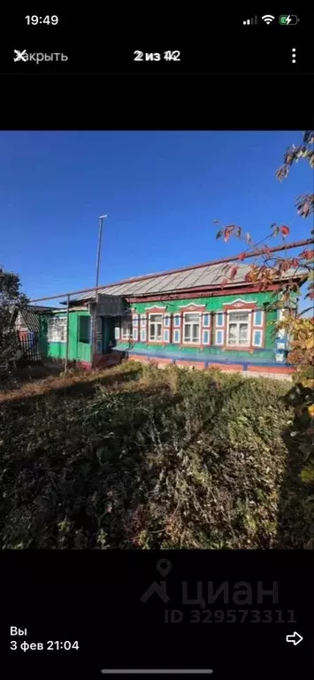 Дом в Саратовская область, Петровский район, Грачевское муниципальное ... - Фото 2