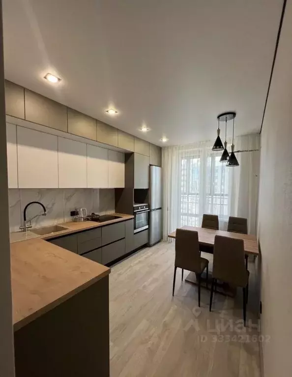2-к кв. Татарстан, Казань ул. Мансура Хасанова, 15 (45.0 м) - Фото 1