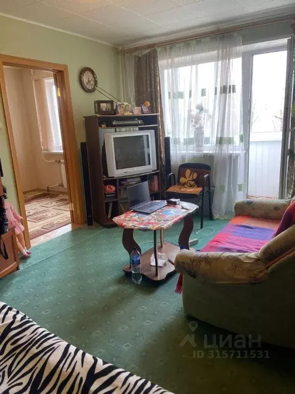 2-к кв. Ярославская область, Рыбинск 9 Мая ул., 10 (44.4 м) - Фото 1
