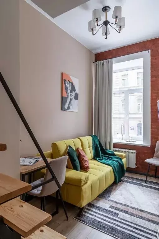 Студия Санкт-Петербург Моховая ул., 16 (18.0 м) - Фото 2