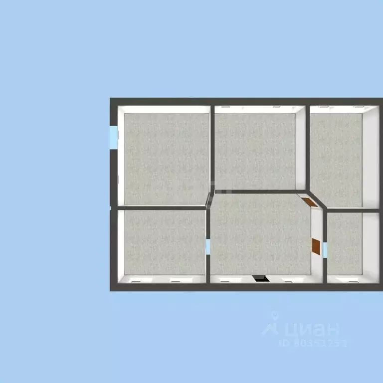 Дом в Ингушетия, Назрановский район, с. Экажево ул. Зеленая (172 м) - Фото 2