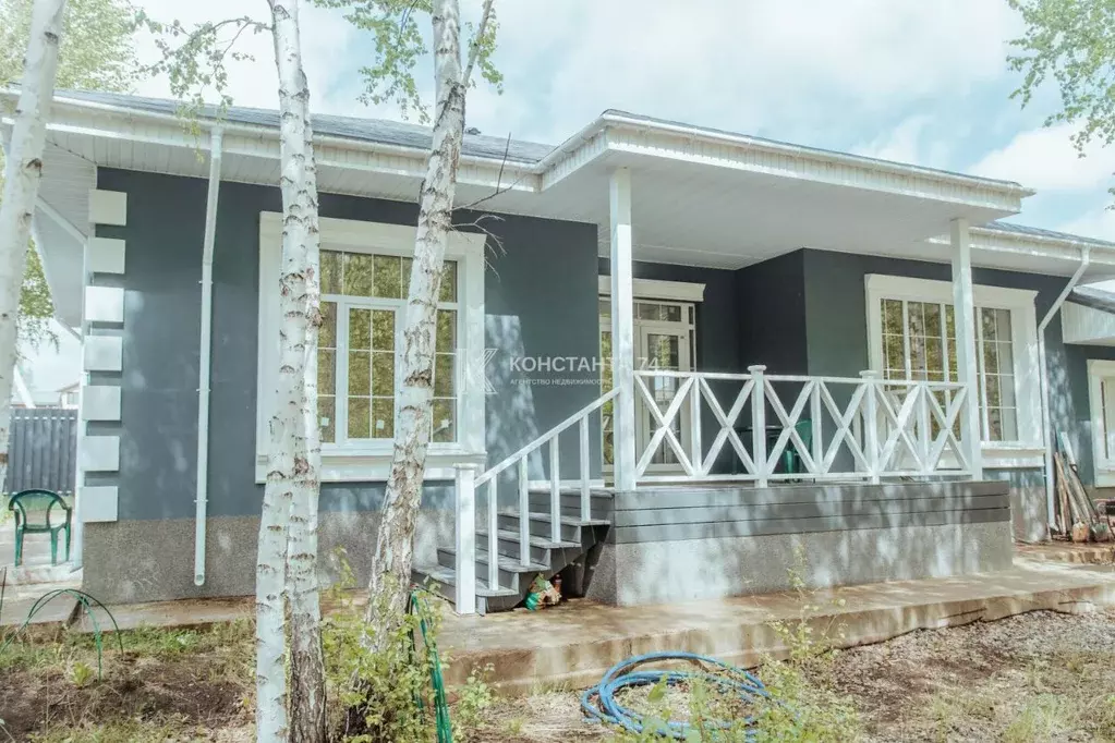 Дом в Челябинская область, Сосновский муниципальный округ, д. ... - Фото 1