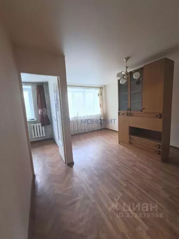 1-к кв. Нижегородская область, Дзержинск Новомосковская ул., 34 (29.4 ... - Фото 1