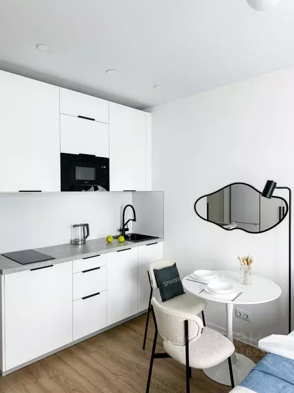 Студия Москва проезд 1-й Нижнелихоборский, 3 (19.8 м) - Фото 2