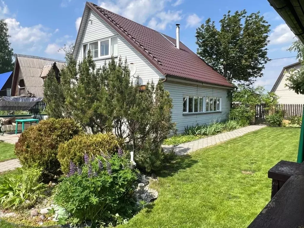 Дом в Новосибирская область, Тогучинский район, Радуга СТ 36 (120 м) - Фото 1