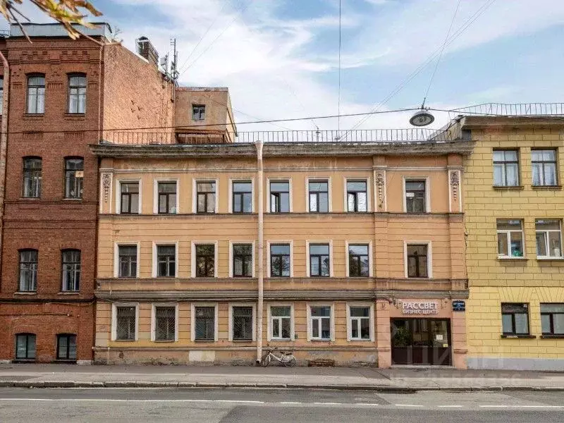 Офис в Санкт-Петербург Дегтярная ул., 5-7 (97 м) - Фото 1