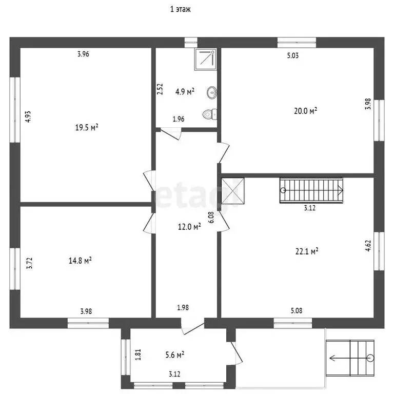 Дом в Тюмень, Демократическая улица (184.1 м) - Фото 1
