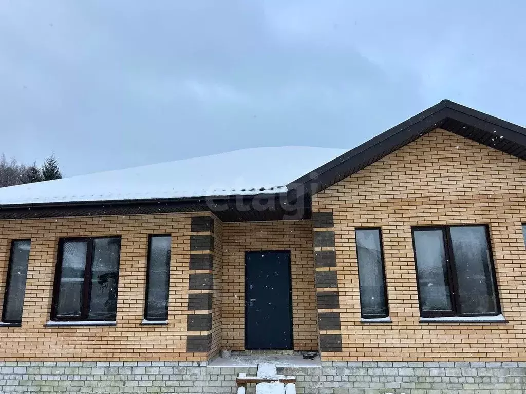 Дом в Брянская область, Брянский район, Мичуринское с/пос, Строитель ... - Фото 1