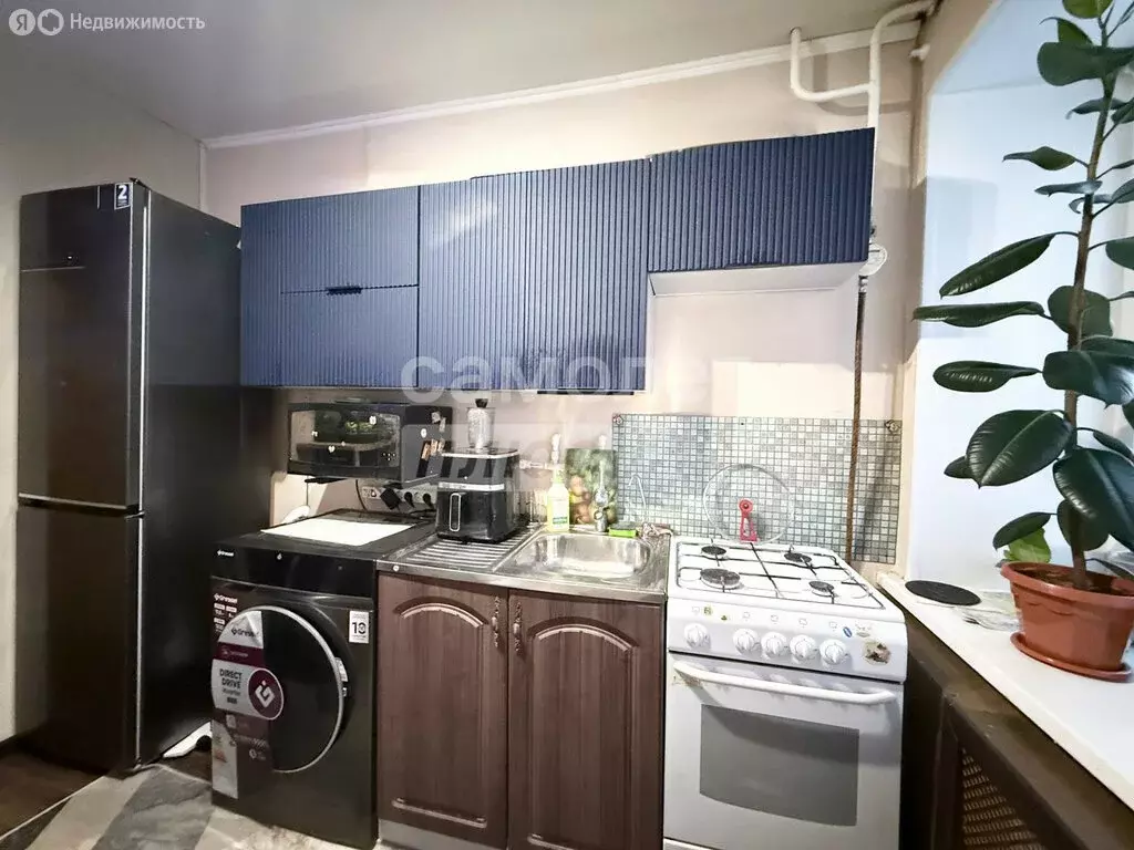 2-комнатная квартира: Уфа, Центральная улица, 51 (44.2 м) - Фото 2