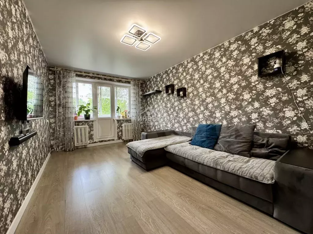2-к. квартира, 43,8 м, 3/5 эт. - Фото 0