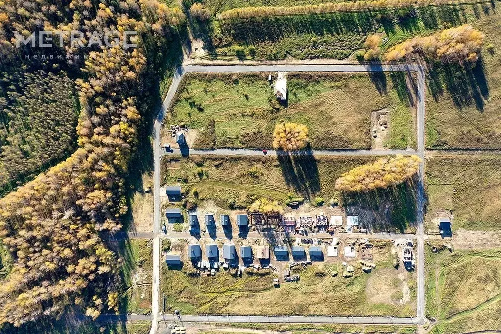 Участок в Новосибирская область, Новосибирский район, Барышевский ... - Фото 1