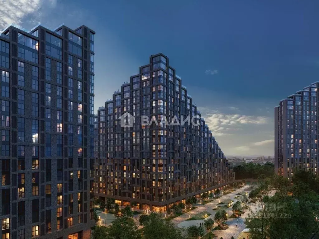 3-к кв. Москва Летниковская ул., 6к2 (64.1 м) - Фото 0