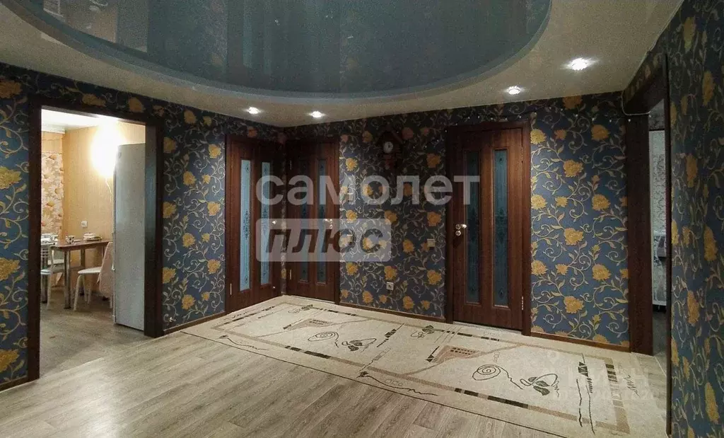 3-к кв. Кемеровская область, Кемерово ул. Глинки, 5 (89.9 м) - Фото 1