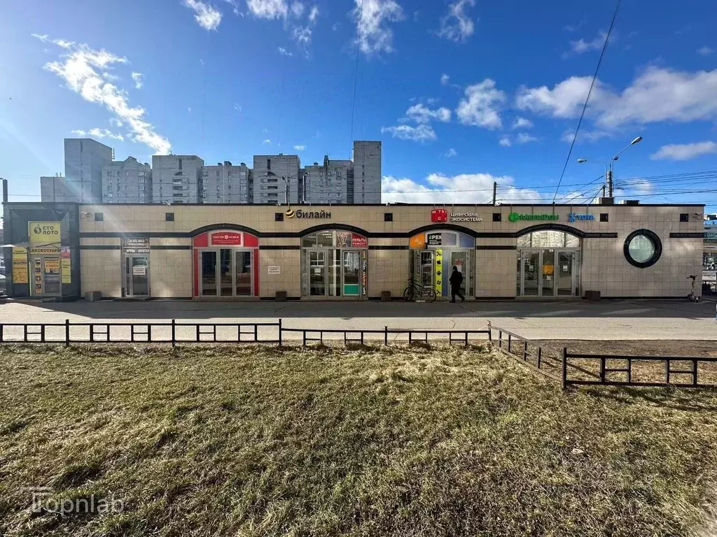 Торговая площадь в Санкт-Петербург просп. Просвещения, 36к1 (30 м) - Фото 2