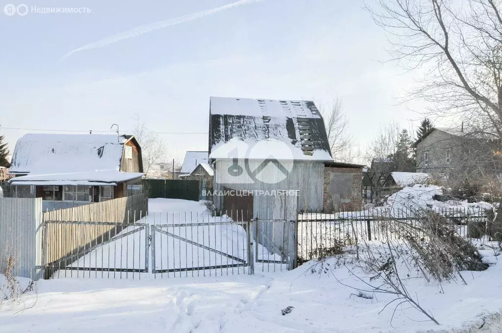 Дом в Новосибирск, садовое товарищество Трудовые резервы, 114 (36 м) - Фото 1