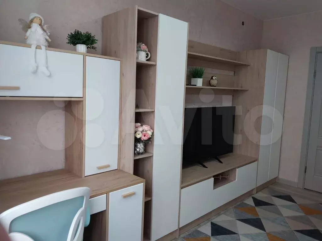 2-к. квартира, 55,2 м, 5/9 эт. - Фото 0