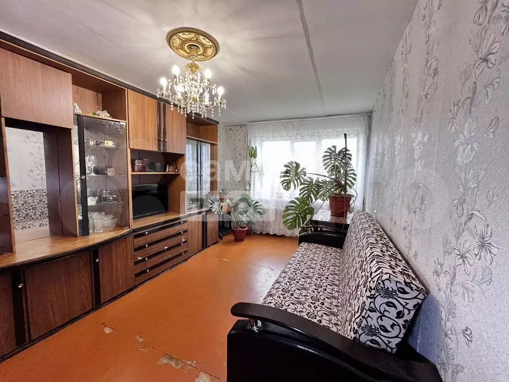 3-к. квартира, 56,6 м, 8/9 эт. - Фото 1