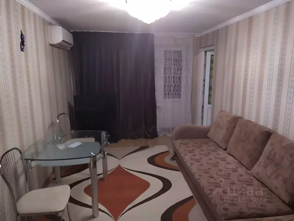 3-к кв. Крым, Симферополь ул. Гагарина, 34 (56.0 м) - Фото 1