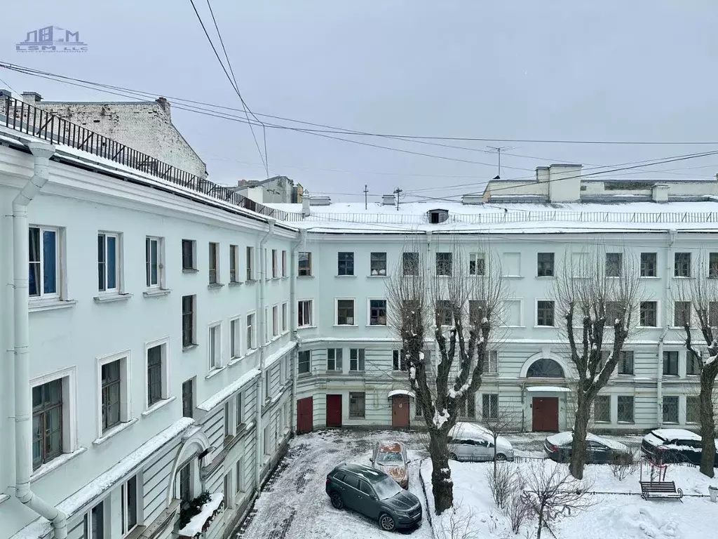 3-к кв. Санкт-Петербург Гороховая ул., 40 (80.2 м) - Фото 1