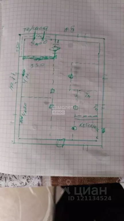 Дом в Челябинская область, Красноармейский муниципальный округ, пос. ... - Фото 2