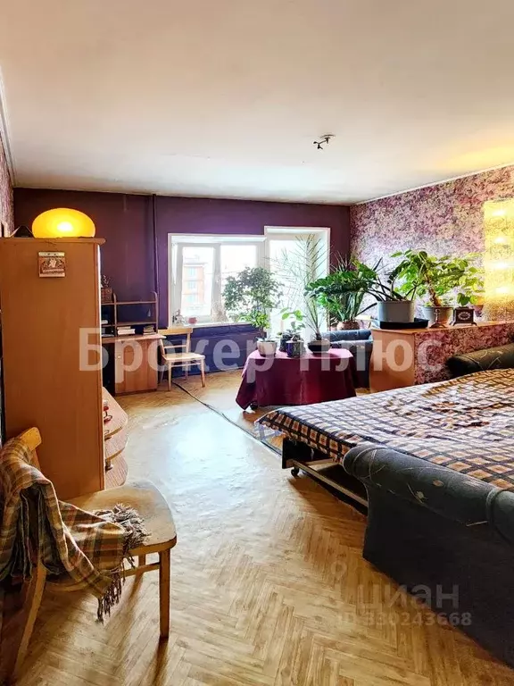 3-к кв. Тыва, Кызыл ул. Ооржака Лопсанчапа, 43 (69.0 м) - Фото 1