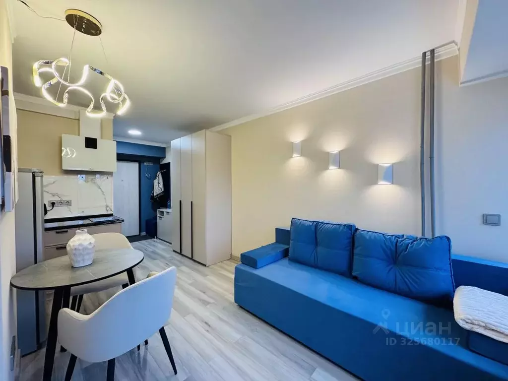 Студия Москва Подъемная ул., 1 (18.0 м) - Фото 2