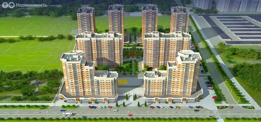 1-комнатная квартира: Новороссийск, проспект Ленина, 95В (43.7 м) - Фото 1