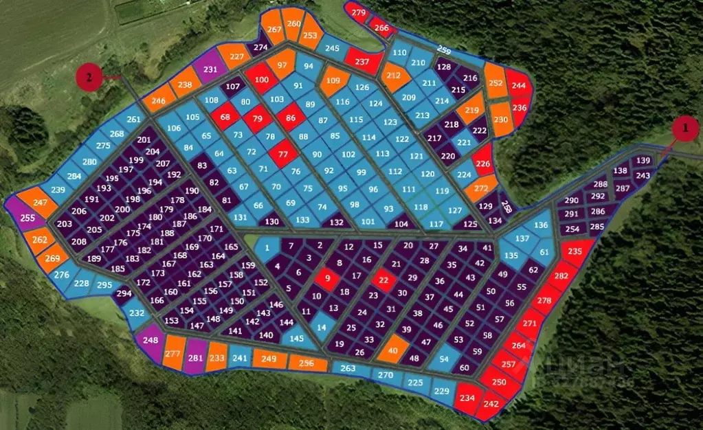 Участок в Московская область, Клин городской округ, Калина дп ул. ... - Фото 1