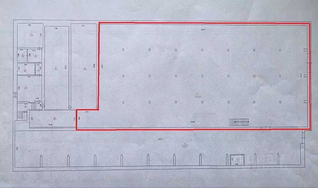 Склад в Новгородская область, Великий Новгород просп. Александра ... - Фото 2