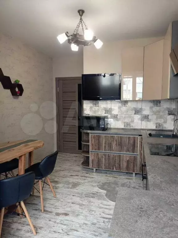 1-к. квартира, 40,4 м, 2/5 эт. - Фото 0