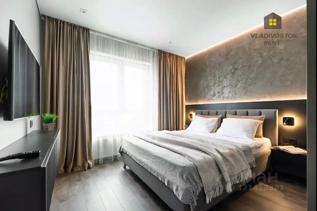 2-к кв. Приморский край, Владивосток ул. Сочинская, 12 (56.0 м) - Фото 1