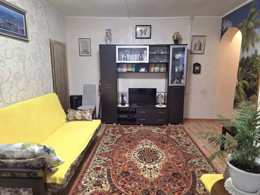 2-к кв. Краснодарский край, Северский район, Черноморское городское ... - Фото 1