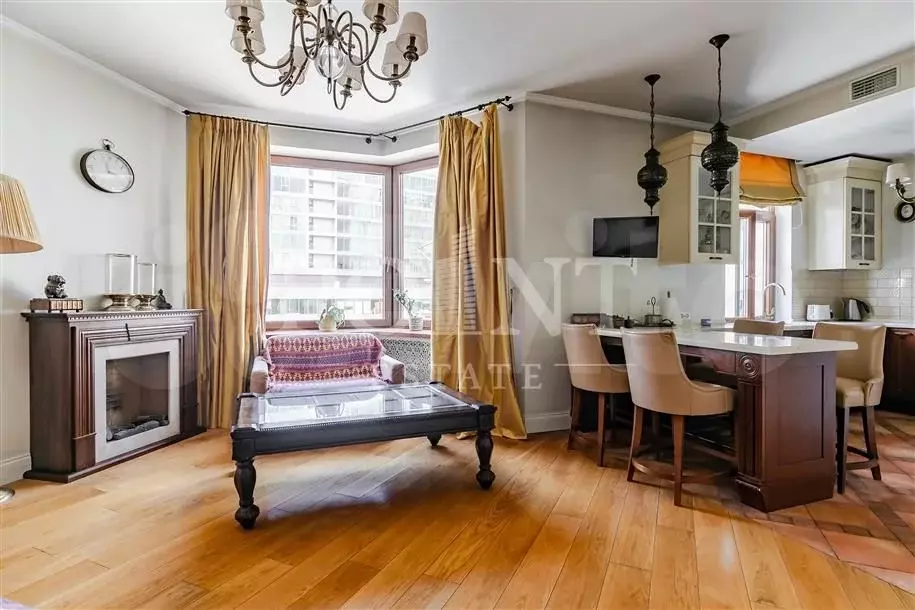 3-к. квартира, 89 м, 5/5 эт. - Фото 1