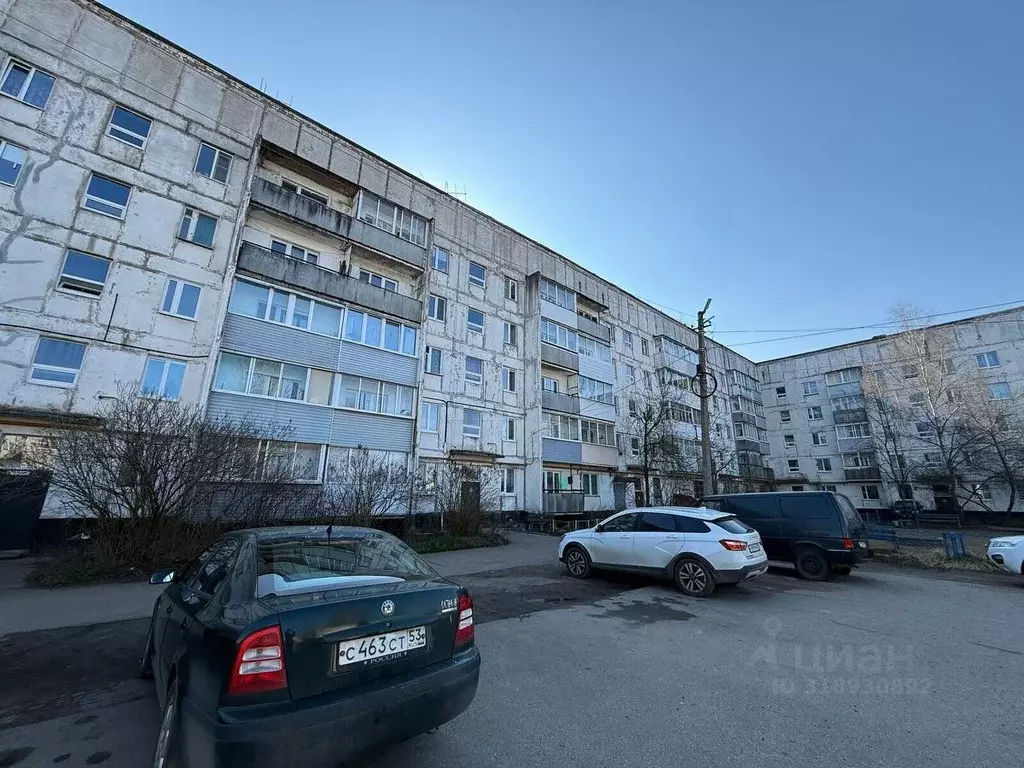 1-к кв. Новгородская область, Малая Вишера ул. Мерецкова, 14 (35.5 м) - Фото 0