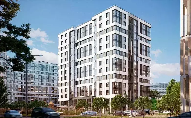 2-к кв. Санкт-Петербург ул. Чирикова, 5 (61.0 м) - Фото 1