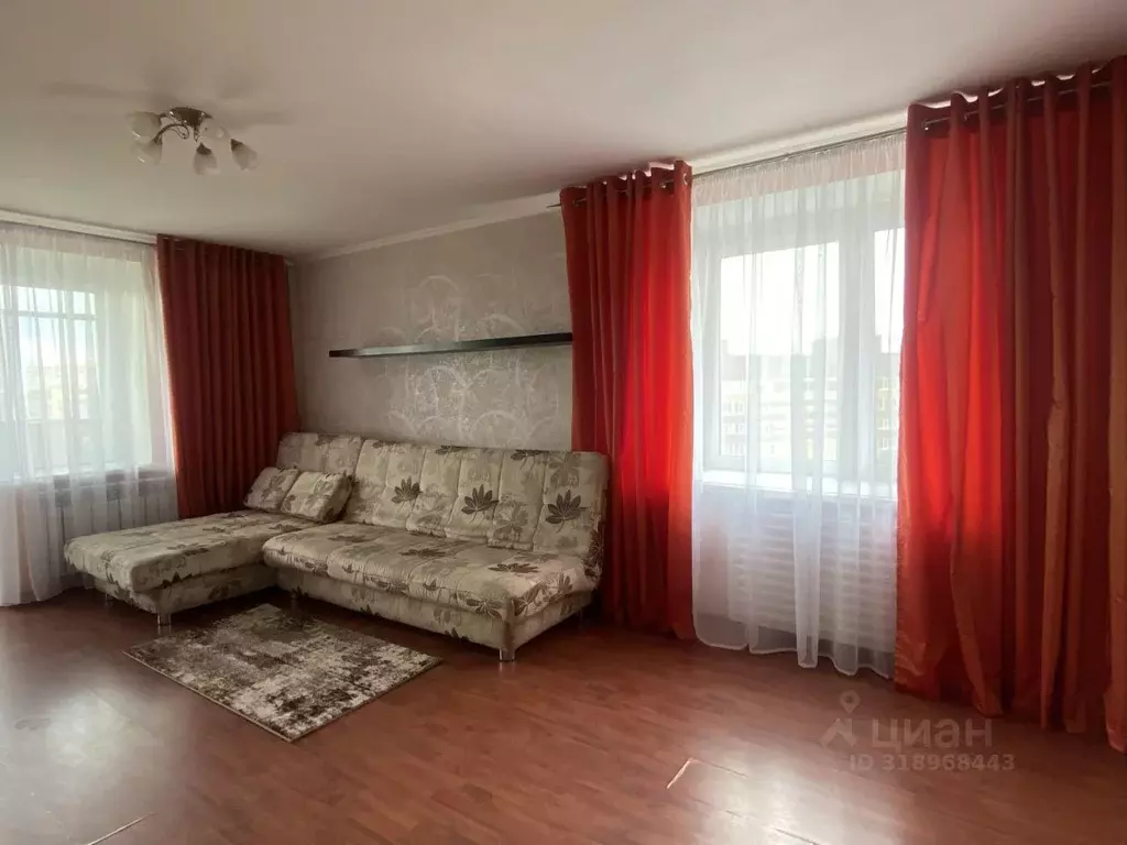 2-к кв. Татарстан, Казань ул. Галимджана Баруди, 25 (55.6 м) - Фото 0