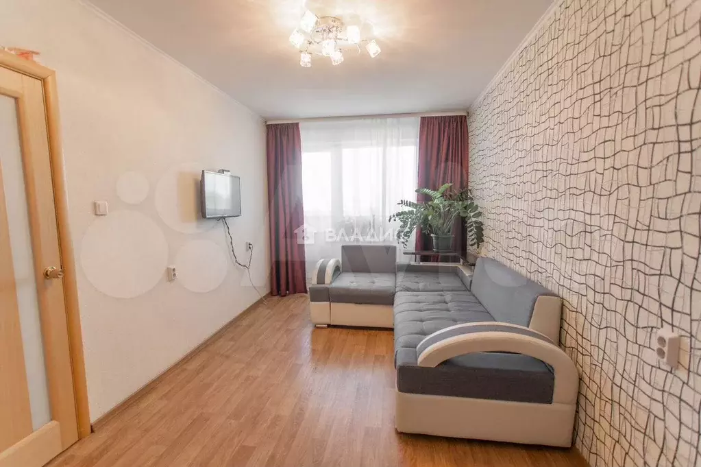 1-к. квартира, 35 м, 5/5 эт. - Фото 0